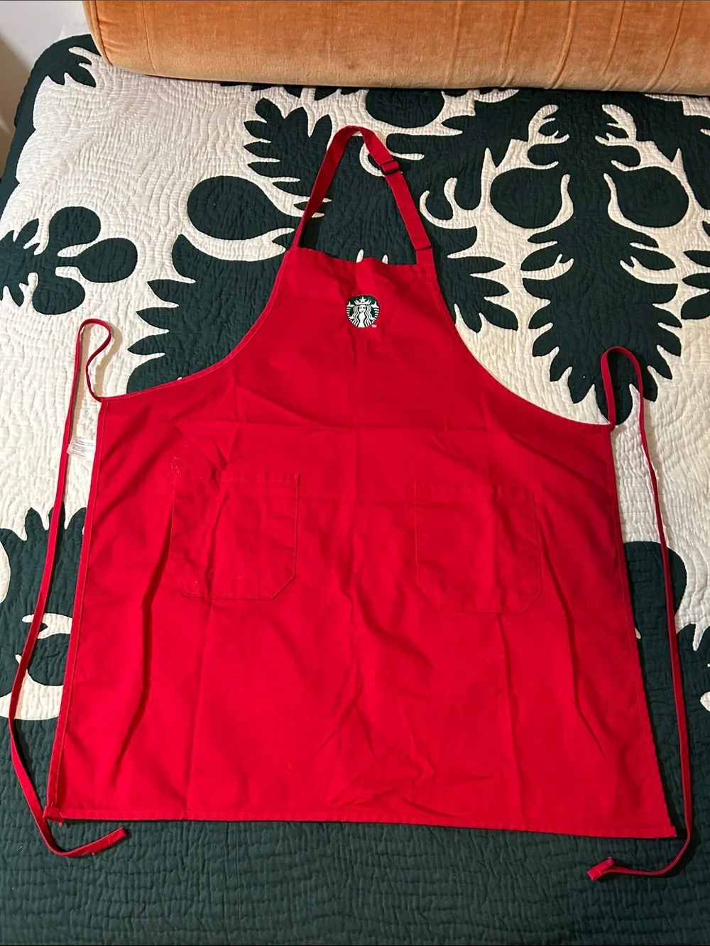 Set of 2 Starbucks coffee Aprons